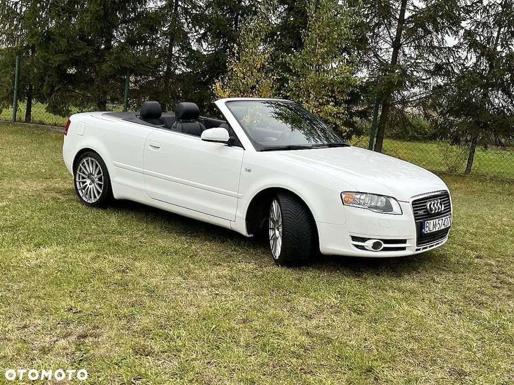 Audi A4 Cabrio 3.0 TDI DPF quattro - 3