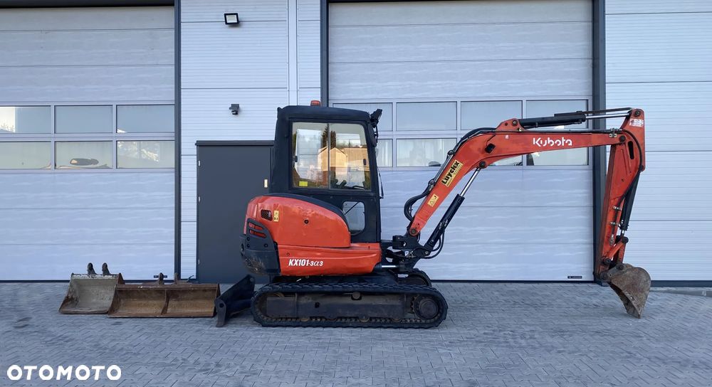 Kubota KX101-3 Minikoparka - 5
