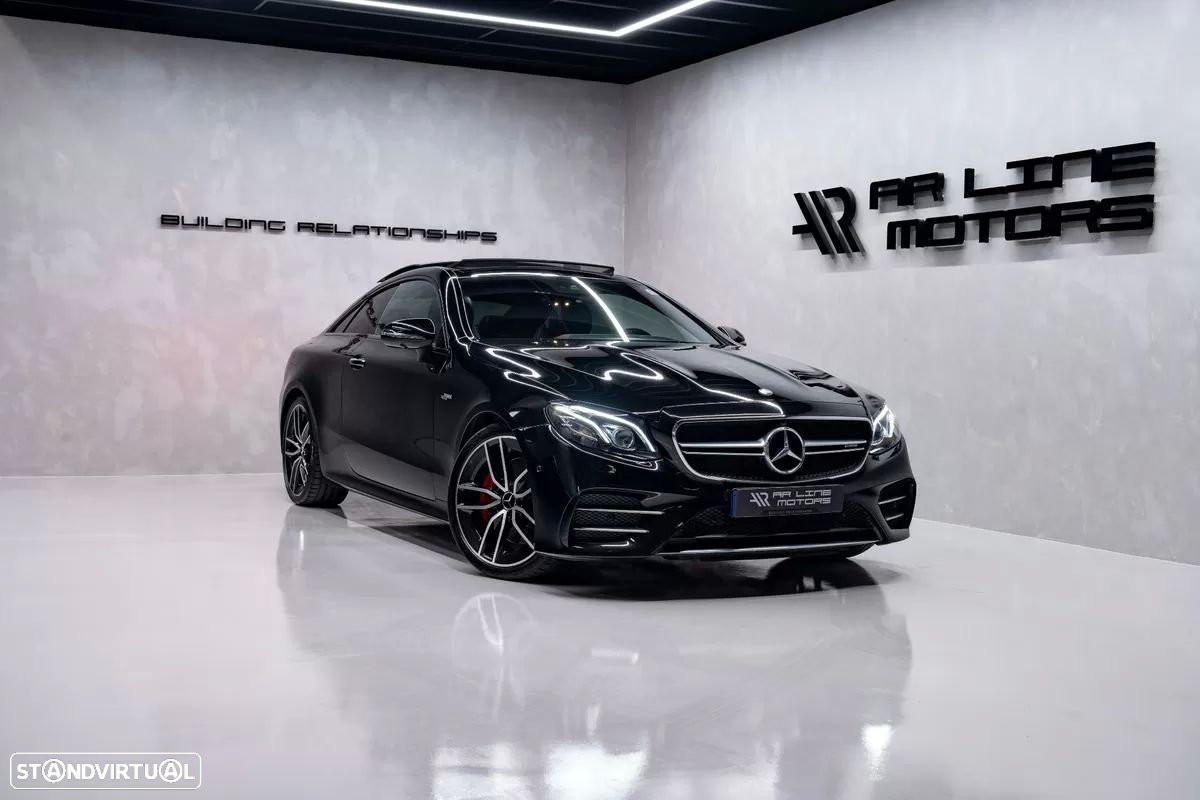 Mercedes-Benz E 53 AMG 4-Matic+ - 3