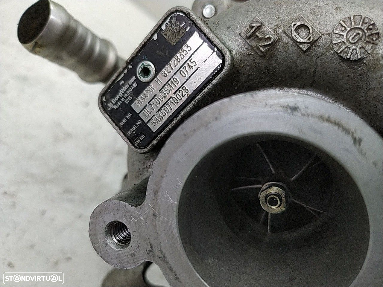 Turbo Renault Clio Iii Caixa (Sb_, Sr_) - 5