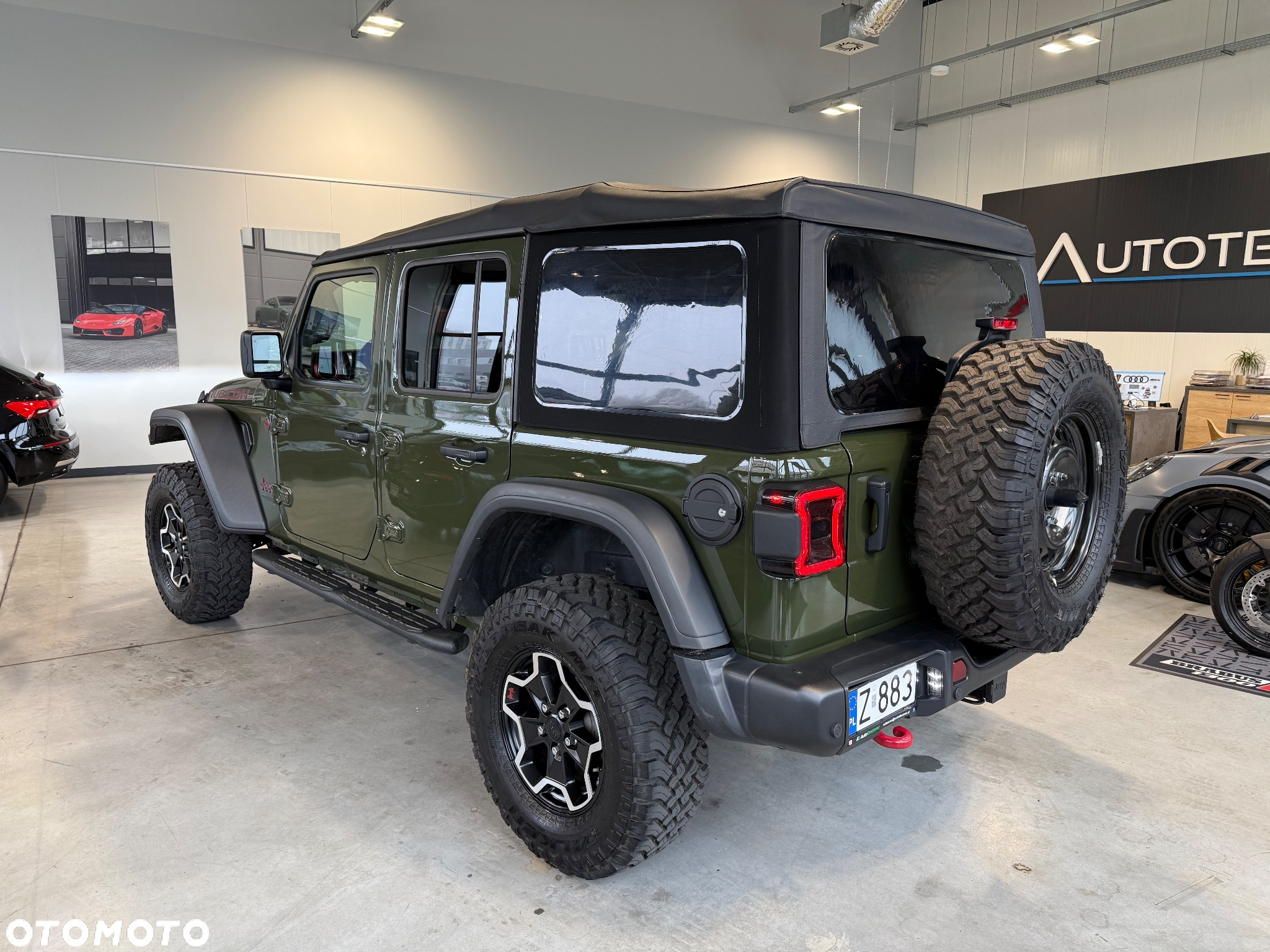 Jeep Wrangler Unlimited GME 2.0 Turbo Rubicon - 3