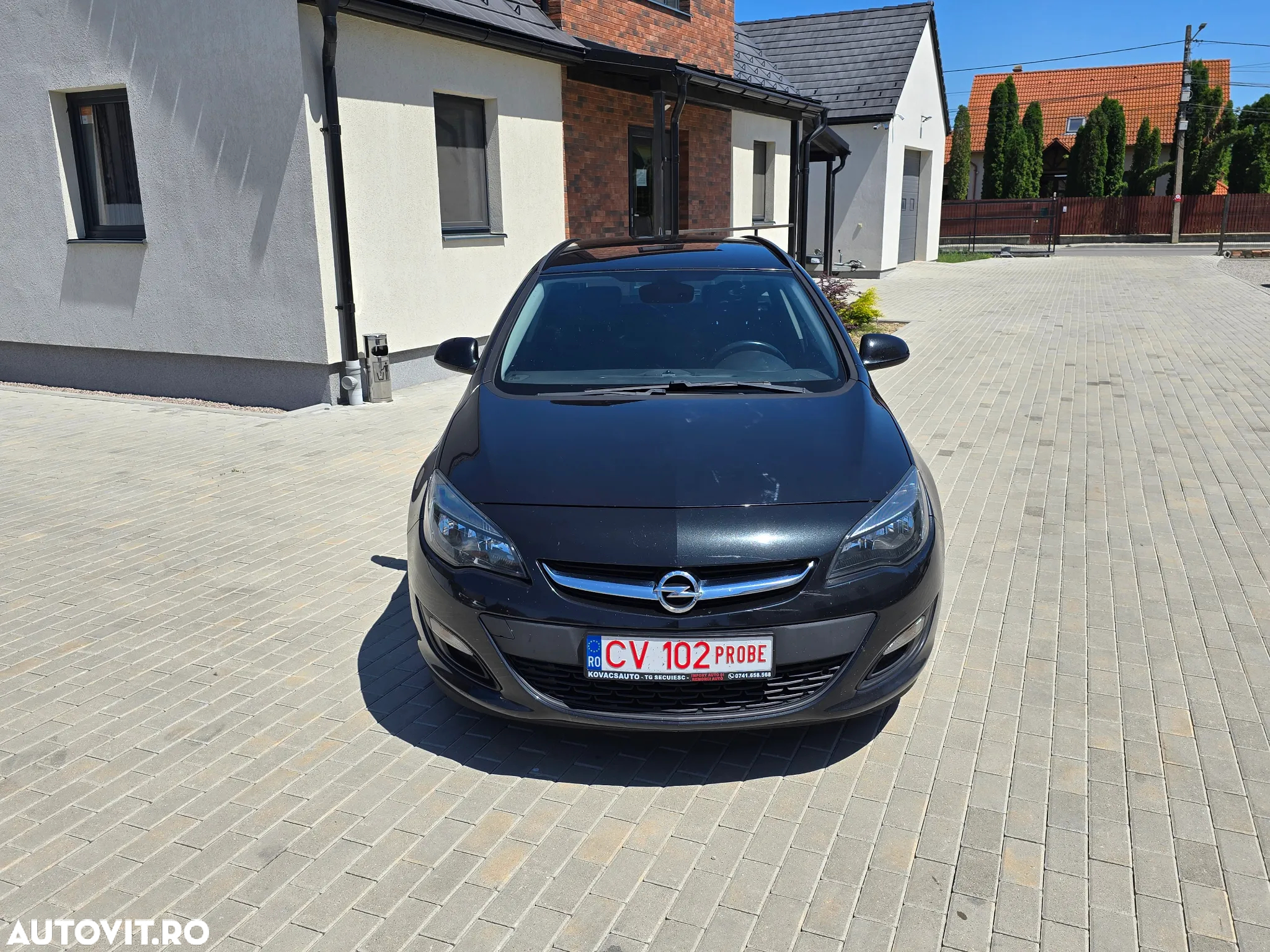 Opel Astra 1.7 CDTI DPF ecoFLEX Sports TourerStart/Stop 150 Jahre - 13