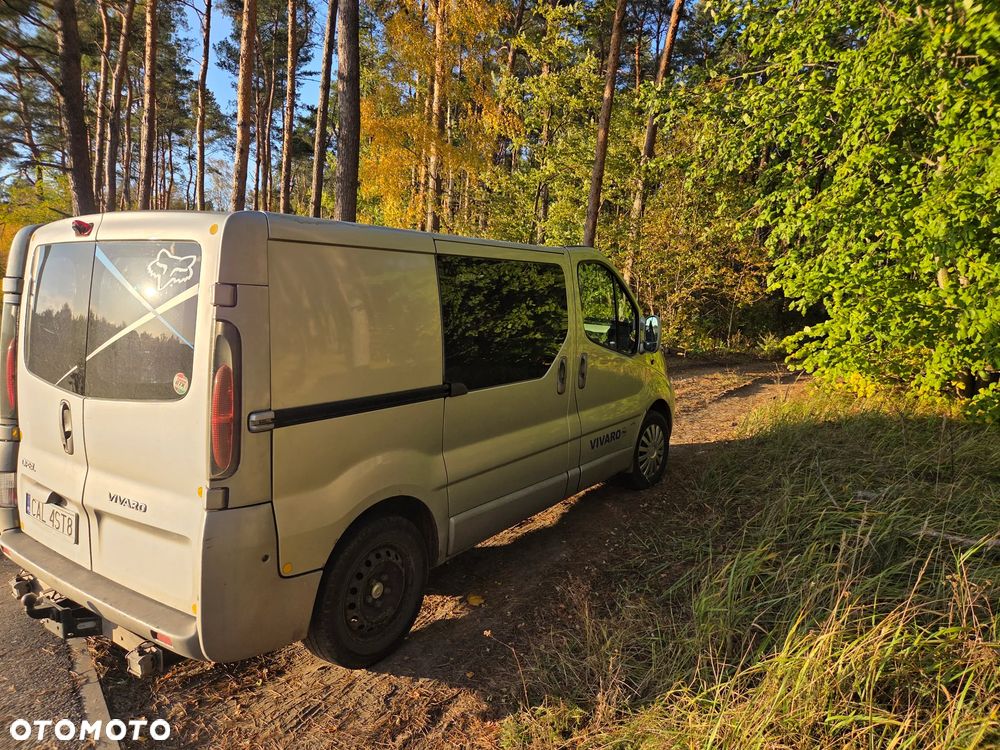 Opel Vivaro 2001 photo 2