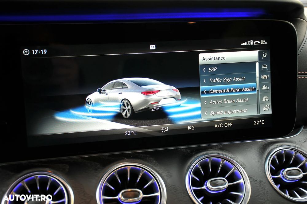 Mercedes-Benz CLS 400 d 4Matic 9G-TRONIC AMG Line - 20