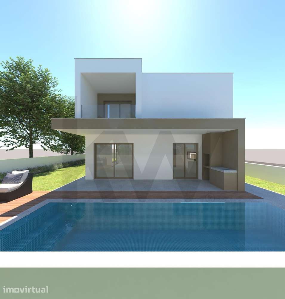 Moradia Contemporânea Aroeira | Inserida em zona Exclusiva de 8 Moradi - Grande imagem: 4/12