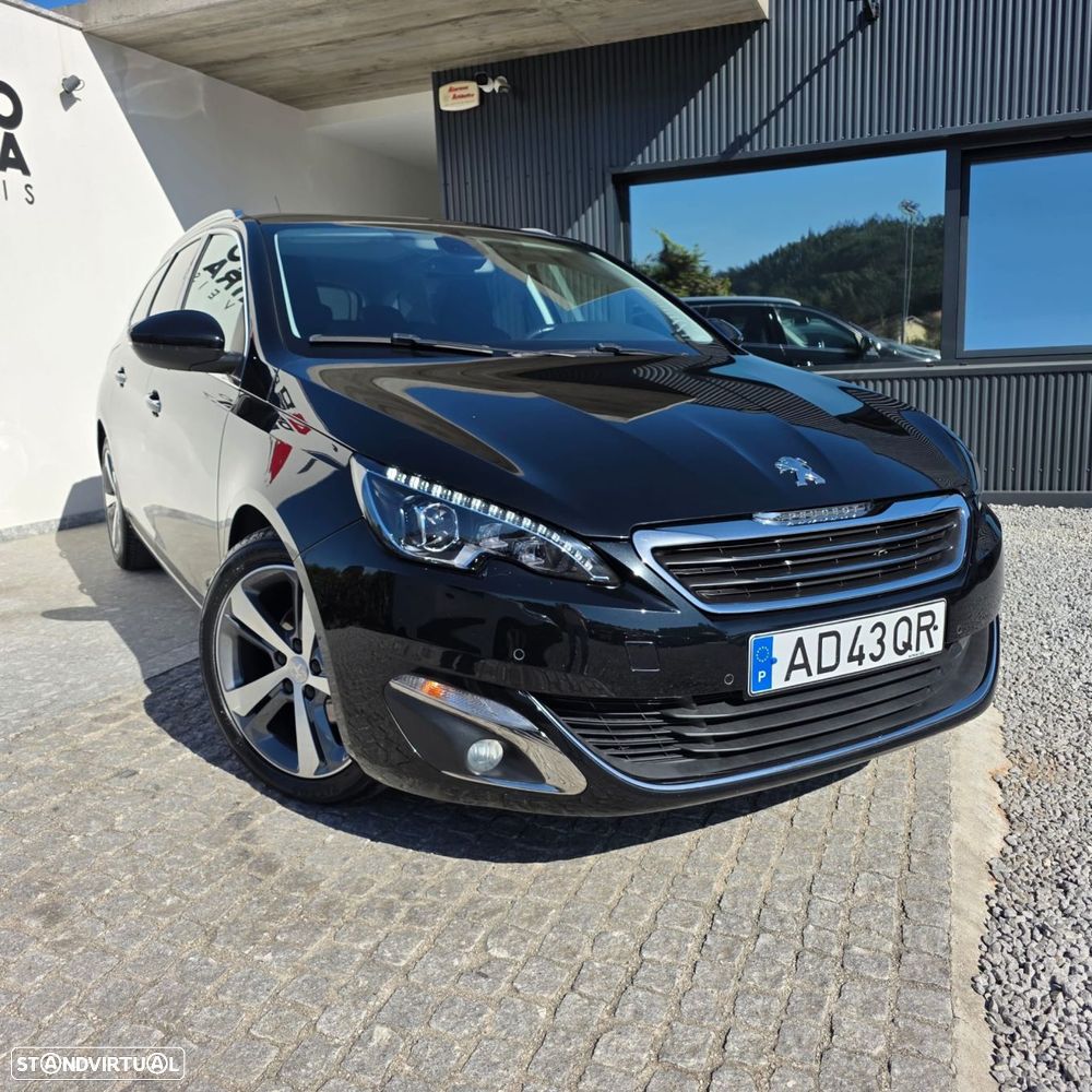 Peugeot 308 SW 1.6 e-HDi Allure J17 - 15