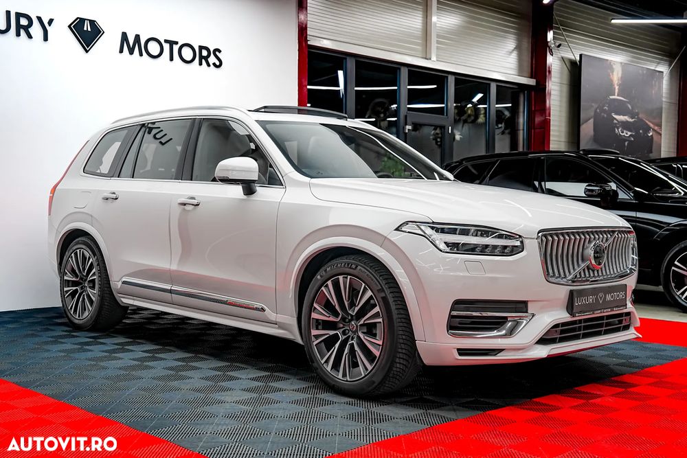 Volvo XC 90 T8 AWD Recharge Geartronic Inscription - 13