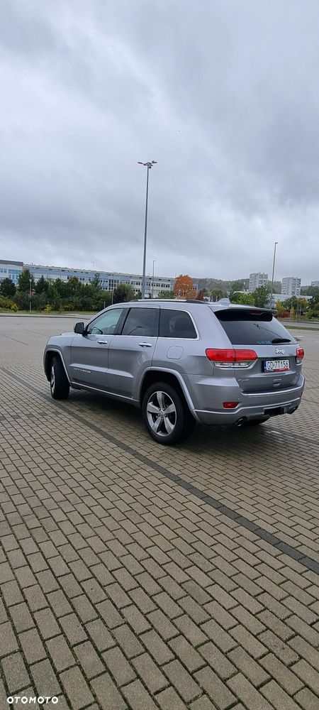 Jeep Grand Cherokee 5.7 V8 HEMI 4WD Automatik Overland - 7