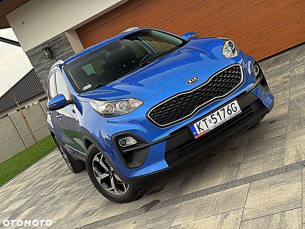 Kia Sportage 1.6 T-GDI M 4WD DCT - 1