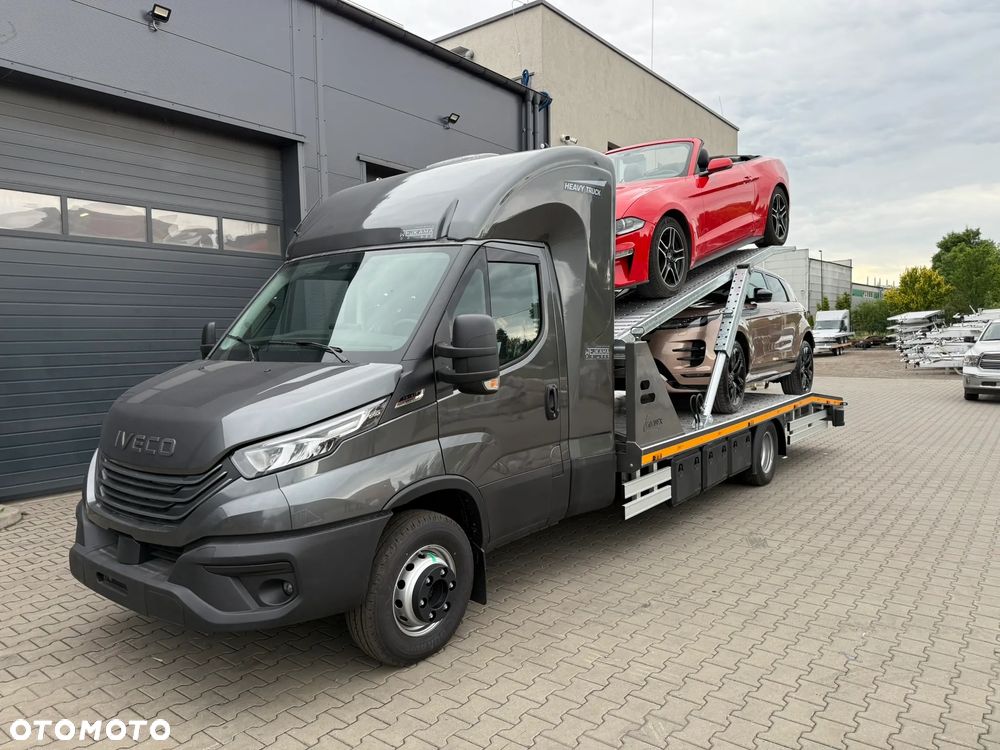 Iveco Daily 70C21A8P Laweta na dwa auta - 11