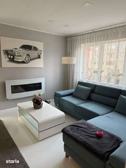 Apartament de inchiriat 3 camere 64mp zona Cluj Grigorescu — fotografia 1