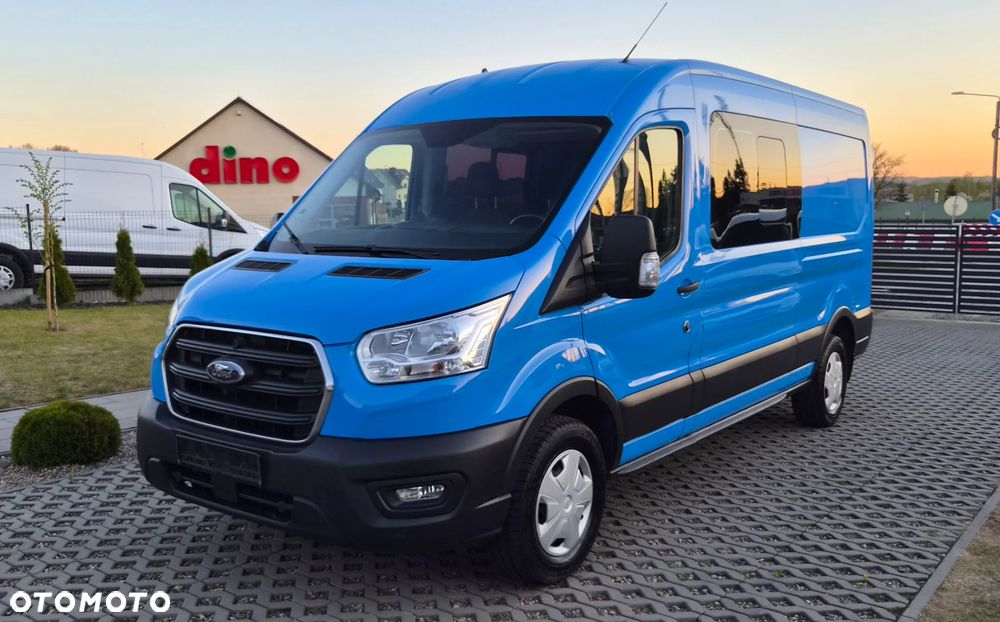 Ford Transit 2.0D L3H2 5 osobowy Brygadówka Webasto