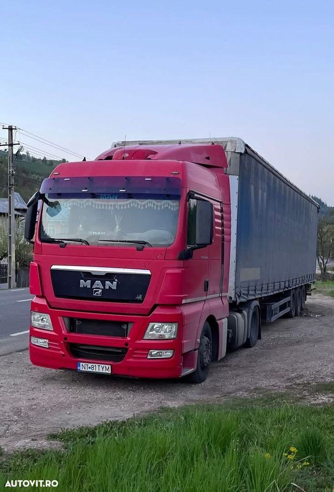 MAN TGX - 1