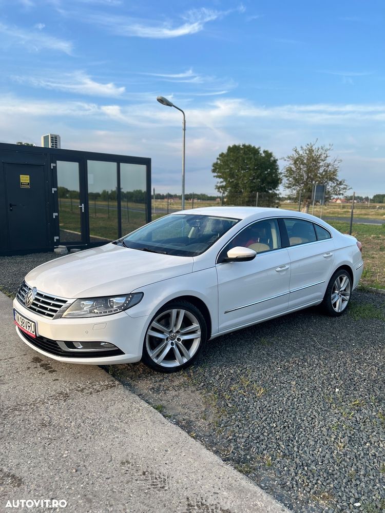 VOLKSWAGEN Passat CC 2014