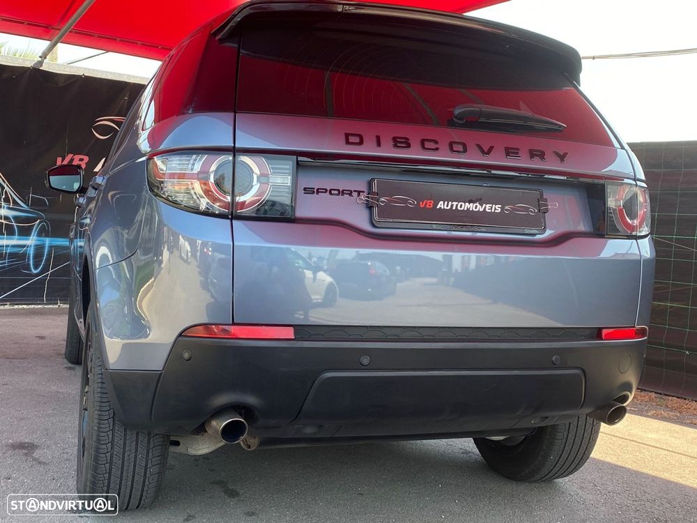 Land Rover Discovery Sport 2.0 TD4 HSE Auto - 19