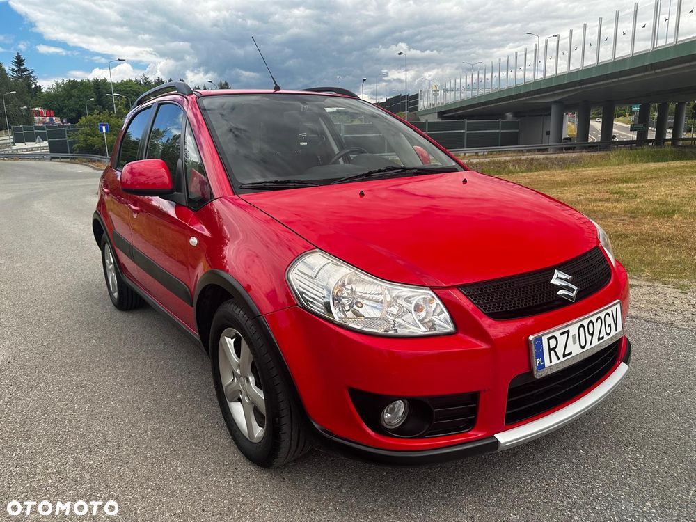 Suzuki SX4 1.6 GLX / Comfort - 16