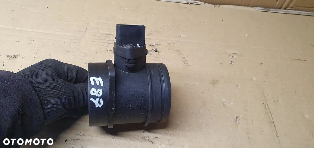 Przepływomierz powietrza BMW I E81 E87 Lift 2.0i 0280218159 7566989 - 6