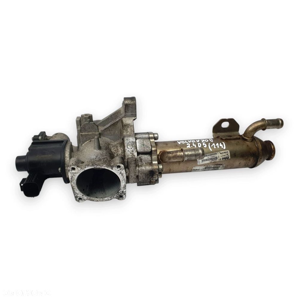 ZAWÓR EGR CHŁODNICA SPALIN Volvo V70 III S80 II XC70 2.4 D5 880766L - 10
