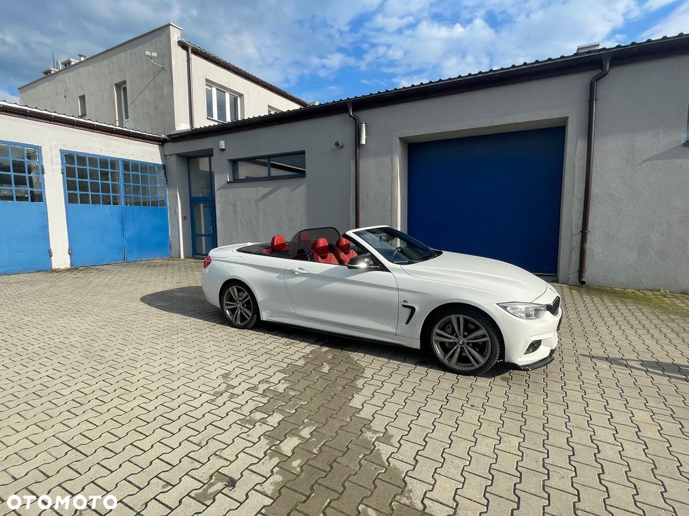 BMW Seria 4 435i Cabrio xDrive Sport-Aut M Sport - 13