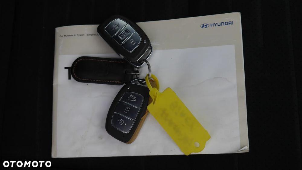 Hyundai Tucson blue 2.0 CRDi 4WD N Line - 40