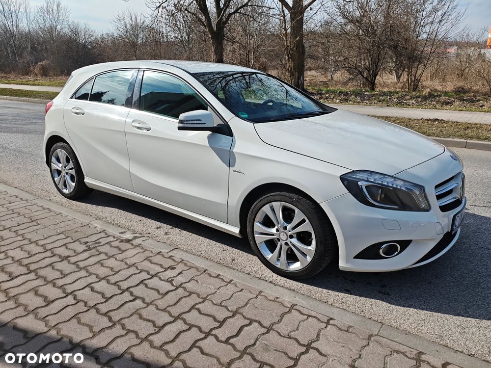 Mercedes-Benz Klasa A 180 (BlueEFFICIENCY) - 6