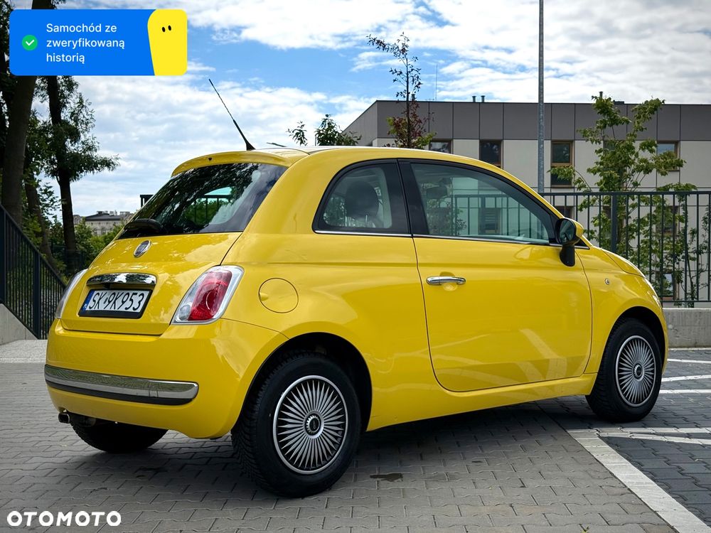 Fiat 500 1.2 Lounge - 9
