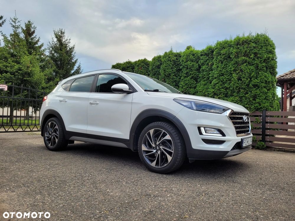 Hyundai Tucson 1.6 CRDi Style 2WD DCT - 21