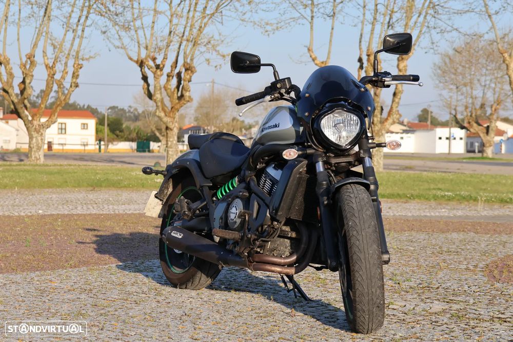 Kawasaki Vulcan 650 S | Arrow - 14