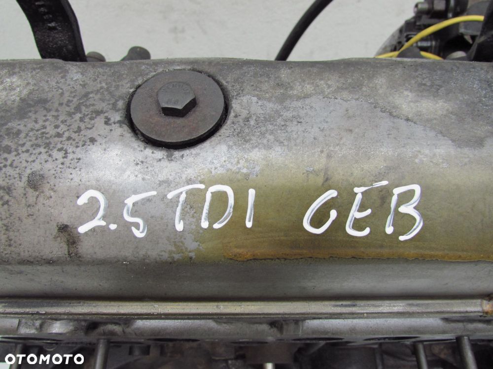 VW CRAFTER 2.5 TDI 09-11 SILNIK SLUPEK ENGINE CEB 11R 228t NIENAPRAWIANY - 12