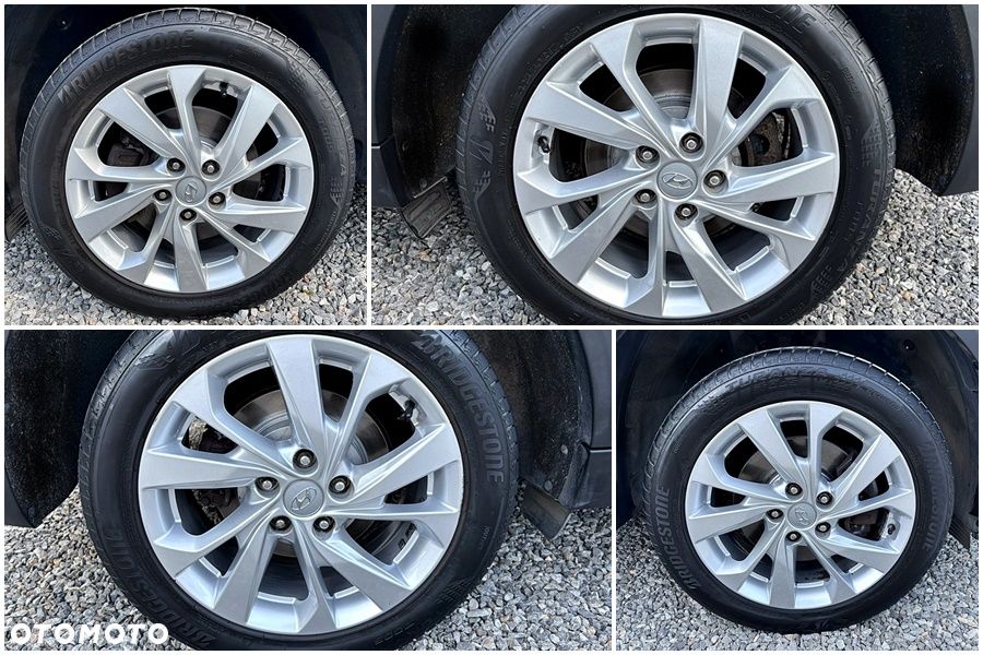 Hyundai Tucson blue 1.6 CRDi 2WD Select - 12