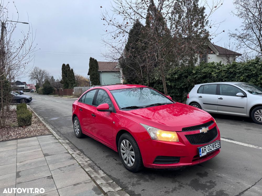 Chevrolet Cruze 1.6 BASE G1 - 3