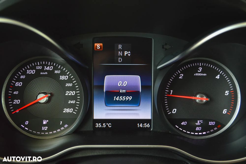 Mercedes-Benz C 180 (BlueTEC) d 7G-TRONIC Avantgarde - 7