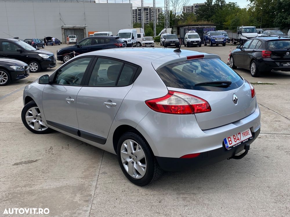 Renault Megane 1.5 dCi Eco2 Expression - 9