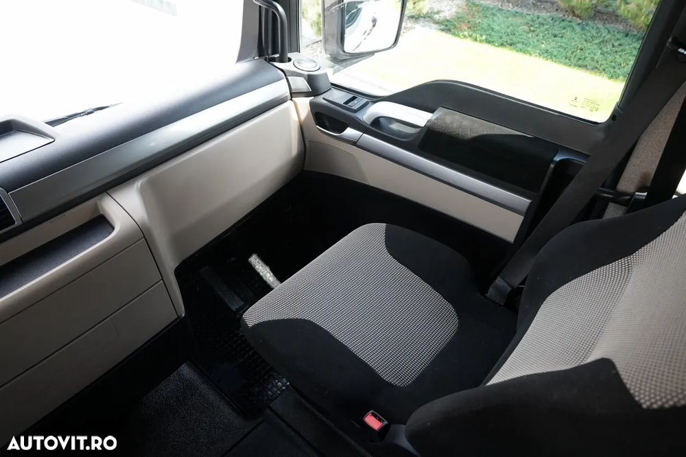 MAN TGX 18.500 / 4x4 / HIDRAULICĂ / HIDROPILARE / CABINĂ JOSĂ / EURO 6 / - 30