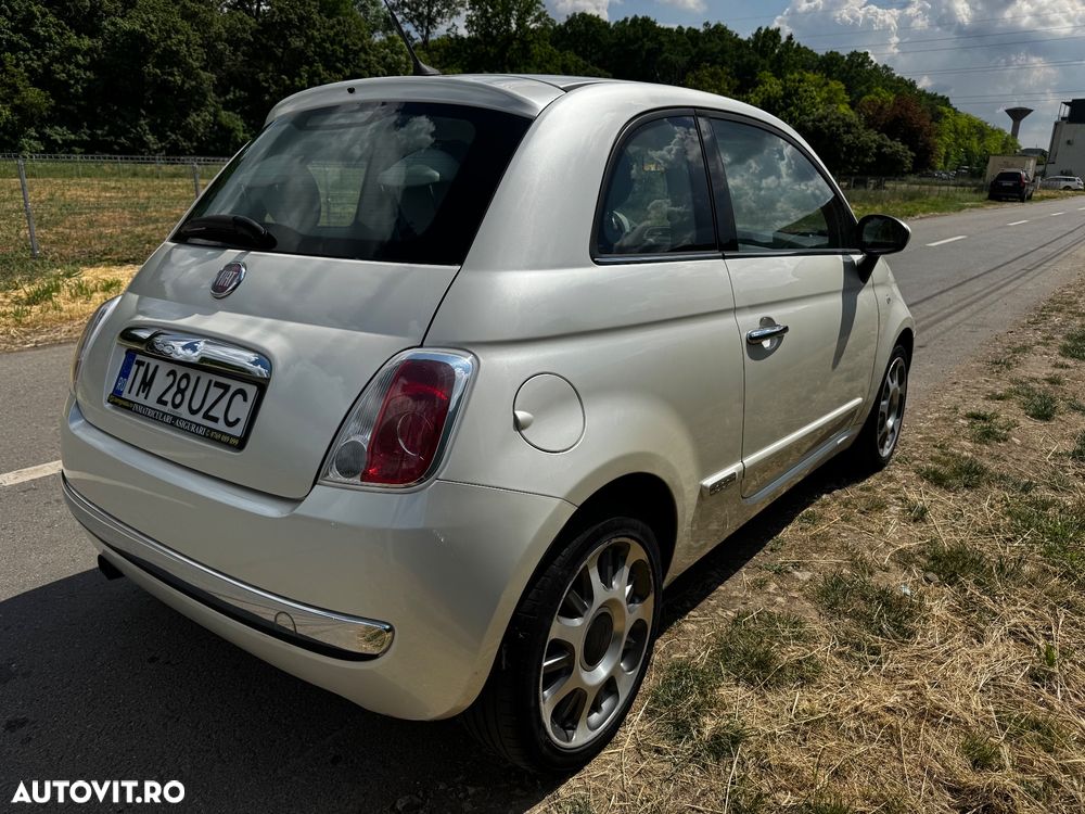 Fiat 500 1.2 8V Dualogic Start&Stopp Pop-Star - 7