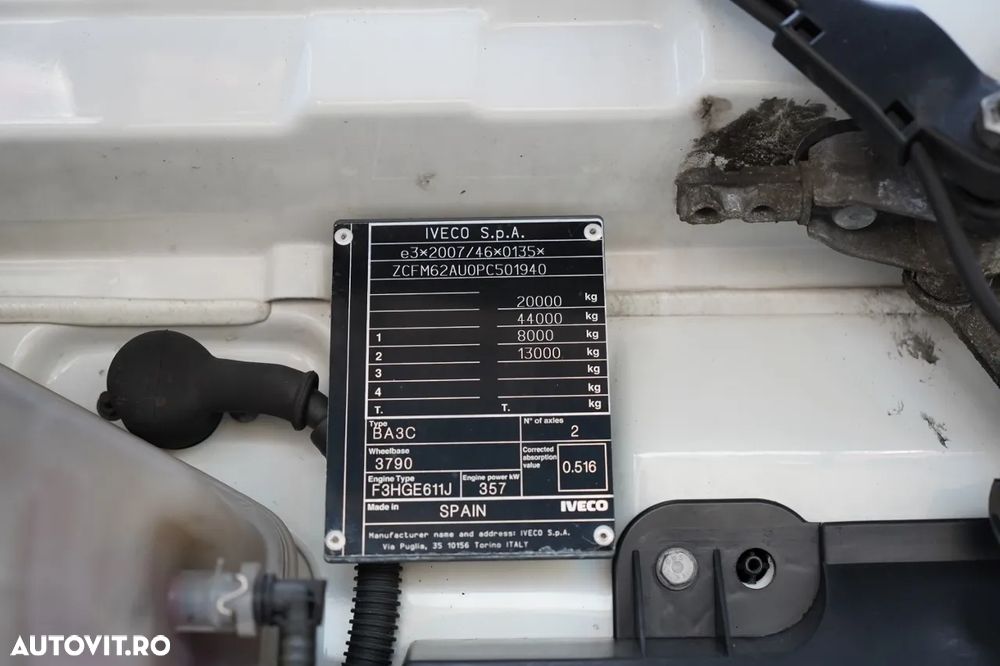 Iveco S-WAY / 490 / RETARDER / I-PARK COOL / 2023 - 38