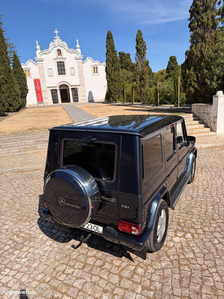 Mercedes-Benz G 400 d 9G-TRONIC STRONGER THAN TIME Edition traditionell - 27