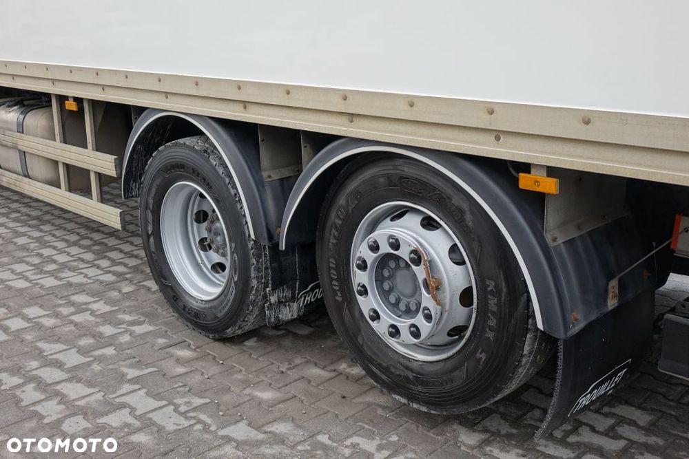 Mercedes-Benz ANTOS / 320 KM / 6x2 / FURGON / KONTENER / AUTOMAT / EURO 6 / OŚ PODNOSZONA - SKRĘTNA /  WINDA ZAŁADUNKOWA / - 20