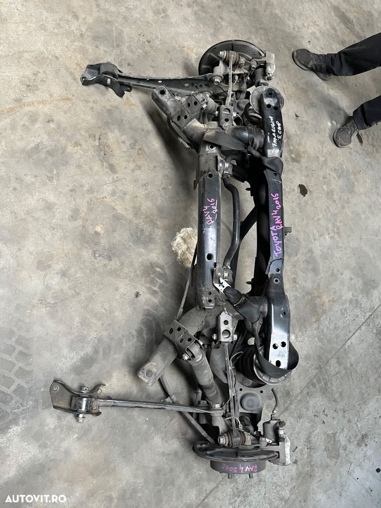 Punte spate completa Toyota rav 4 2.0D 2015 - 4