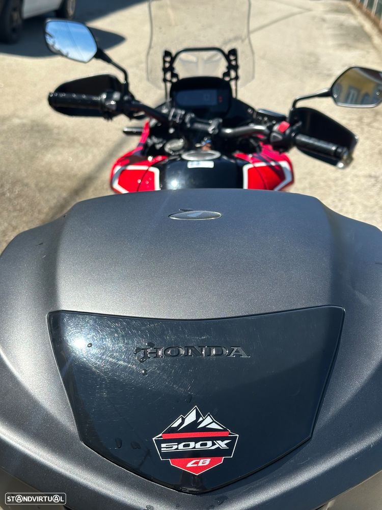 Honda CB - 8