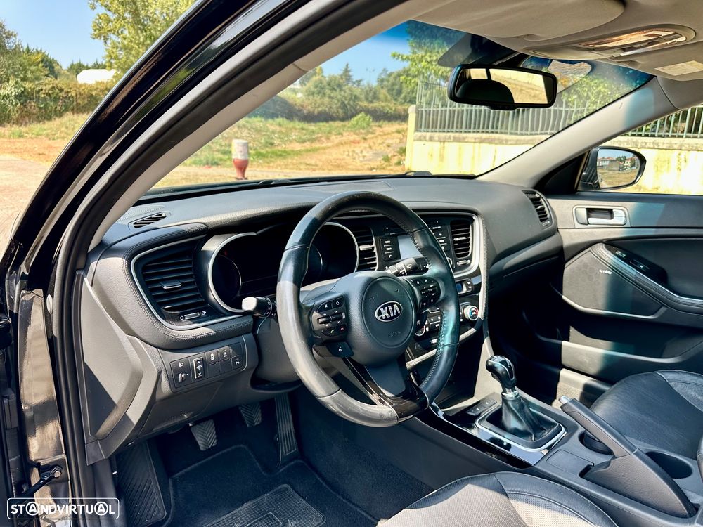 Kia Optima 1.7 CRDI TX - 21