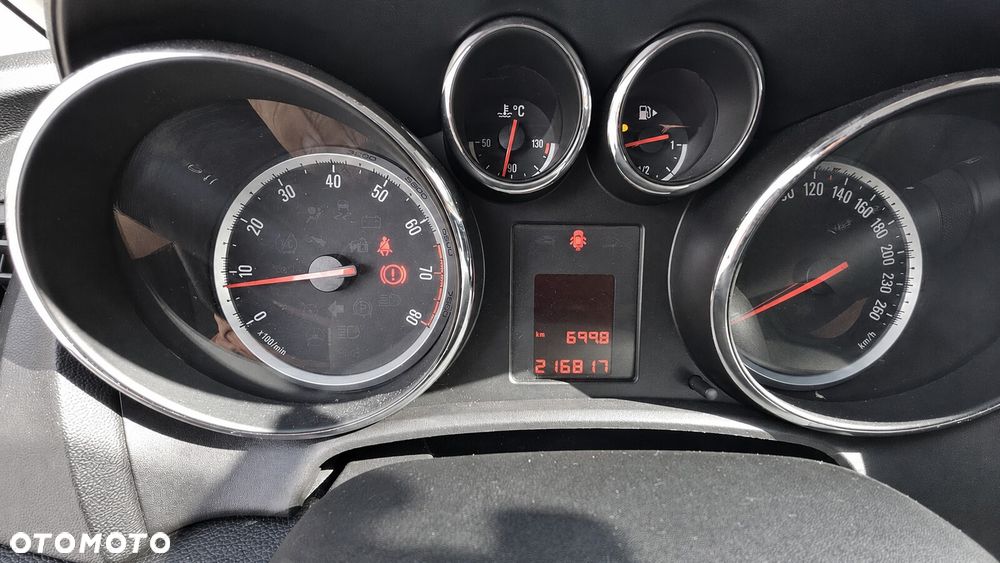 Opel Astra 1.4 T Sport EU6 - 8