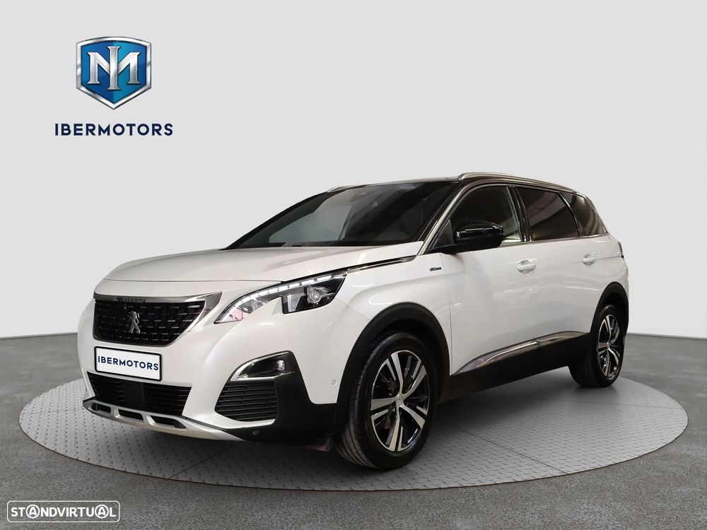 Peugeot 5008 1.6 BlueHDi GT Line EAT6 - 2