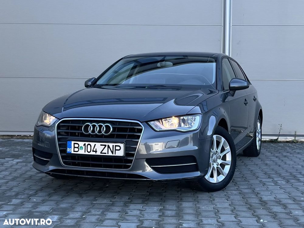 Audi A3 1.6 TDI clean Stronic Ambition - 1
