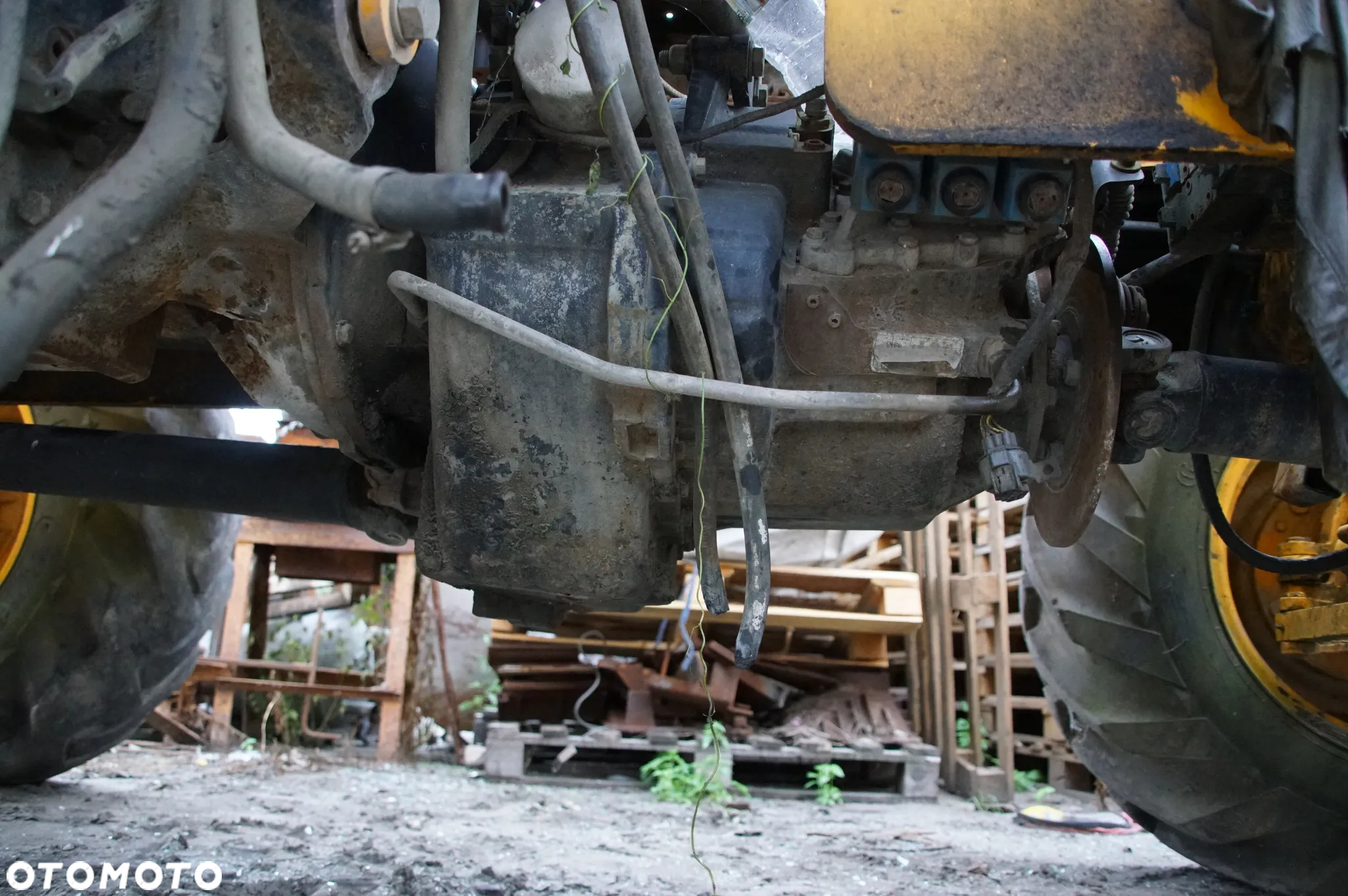 POJAZD NA CZĘŚCI JCB 535-125 SKUP MASZYN ROLNICZY BUDOWLANYCH AUT CIĘŻAROWYCH MOTOCYKLI 692324777 JCB CASE NEW HOLLAND JOHN DEER STACJA DEMONTAŻU POJAZDÓW AUTOSTROISZ LIPNO BOREK 14A ZŁOMOWANIE SZROT KASACJA - 13