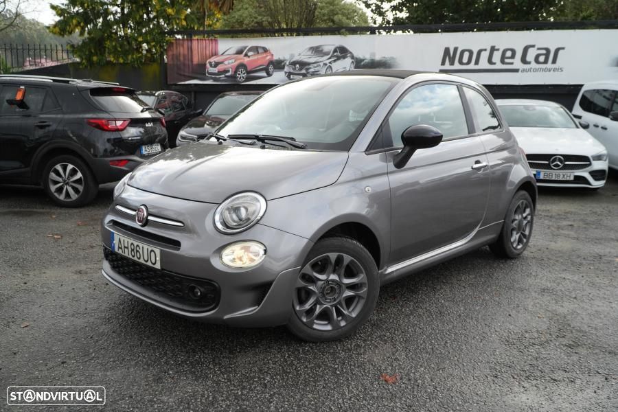 Fiat 500C 1.0 Hybrid Lounge - 2