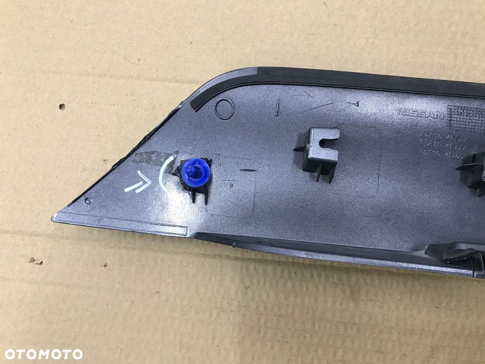 Listwa Nissan qashqai II 2 j11 blenda nakładka klapy bagażnika 908104es 908104et 908104eu - 7
