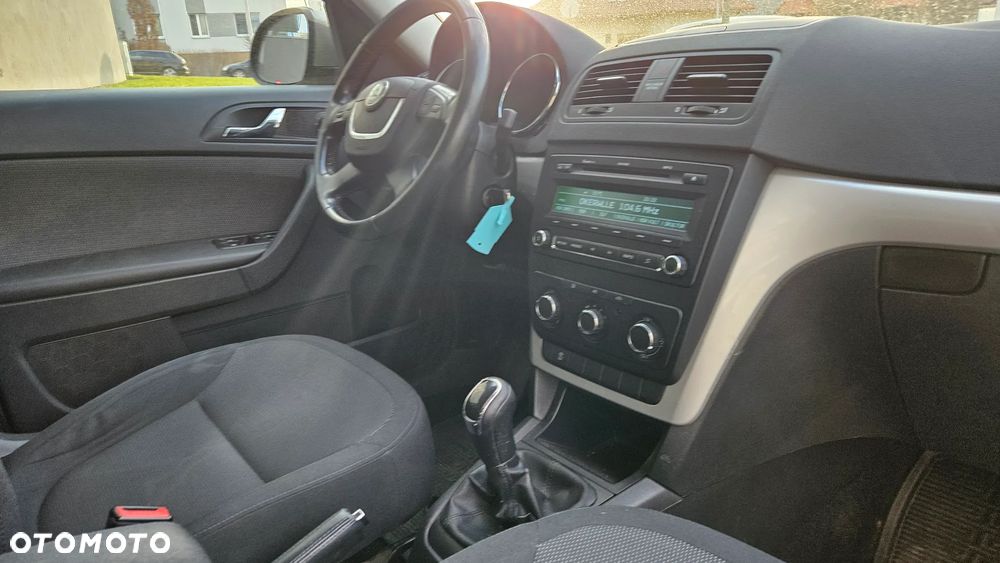 Skoda Yeti 2.0 TDI - 10