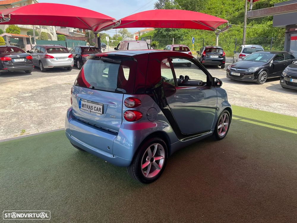 Smart ForTwo Coupé 1.0 mhd Passion 71 - 6