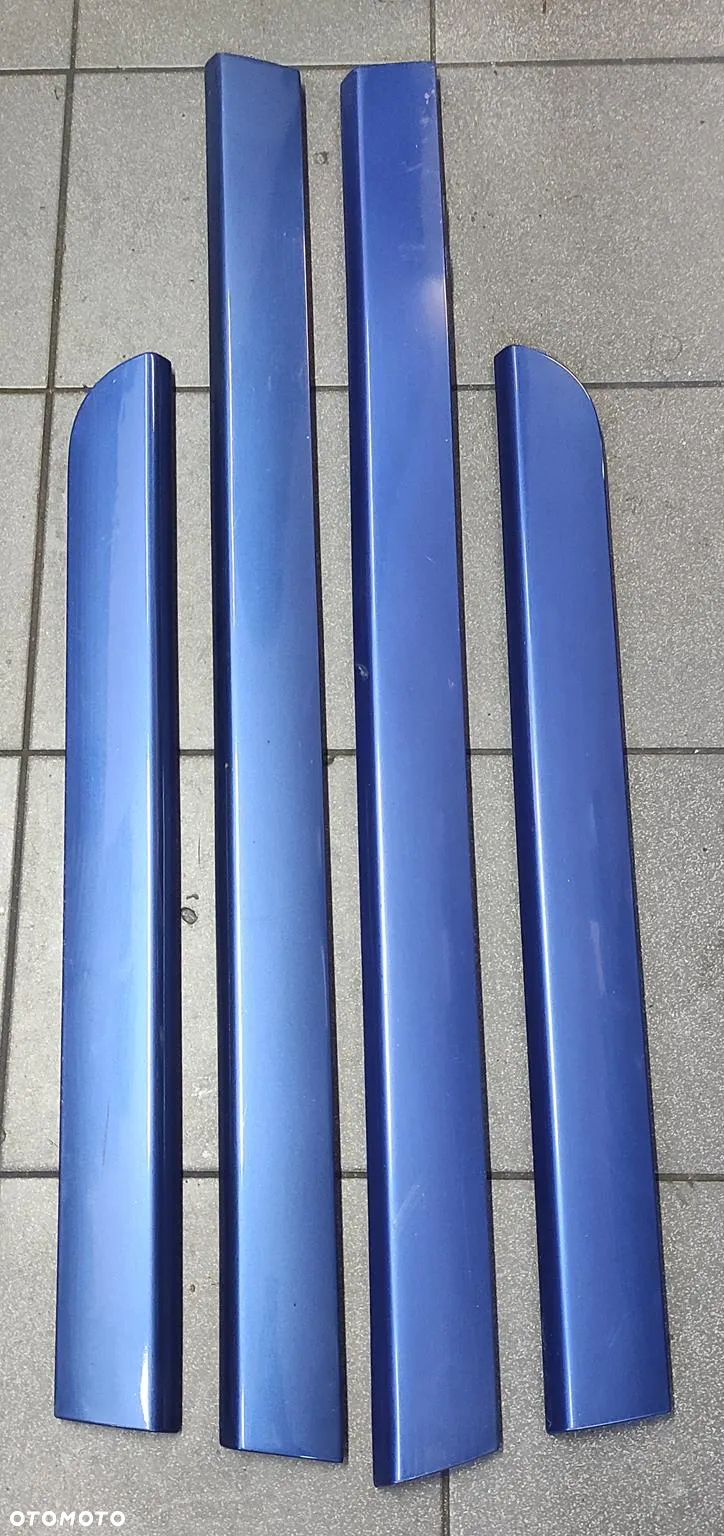 LISTWY DOLNE DRZWI KOMPLET SKODA SUPERB I 9461 - 2